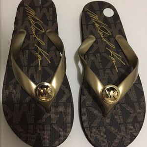 Michael Kors Flip Flops